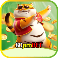 Imagem promocional da 80pmbet mostrando a plataforma e suas vantagens